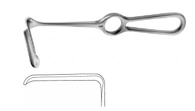 КАСПАР РЕТРАКТОР ВІДКРИТ. 67X17MM 210MM